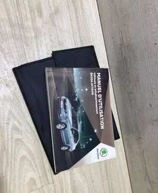 Skoda Octavia Mk3 (5E) User manual 