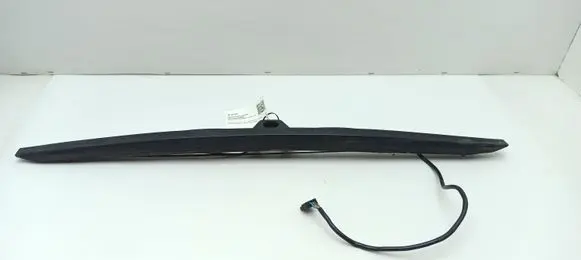Mercedes-Benz 380 560SEC C126 Trunk door license plate light bar 1268202909