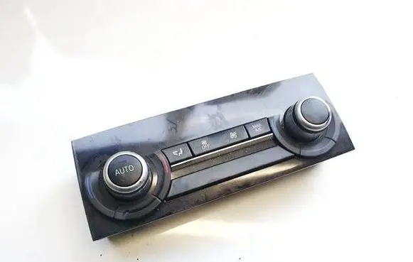 BMW 5 GT F07 Climate control unit 930471801 0000390601