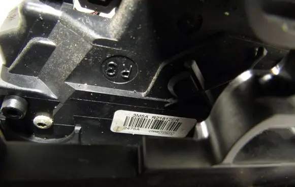 Ford C-MAX I Front door lock