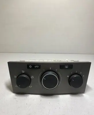 Opel Zafira B Climate control unit 13201300 15092006 901512410005