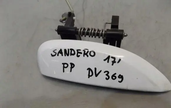 Dacia Sandero Front door exterior handle