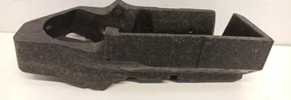 Audi Q5 SQ5 Spare wheel section trim 8R0012111C