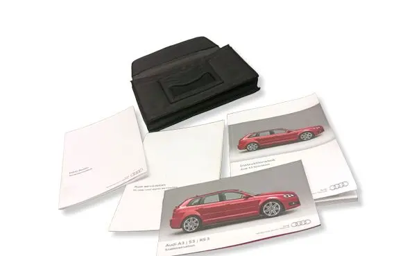 Audi A3 S3 8V User manual 