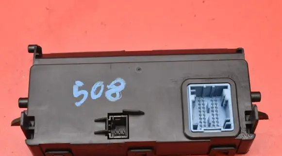 Peugeot 508 RXH Engine control unit/module ECU 9665961480