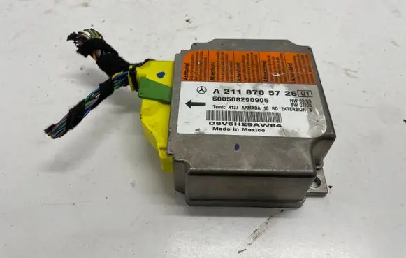 Mercedes-Benz E W211 Airbag control unit/module A2118705726