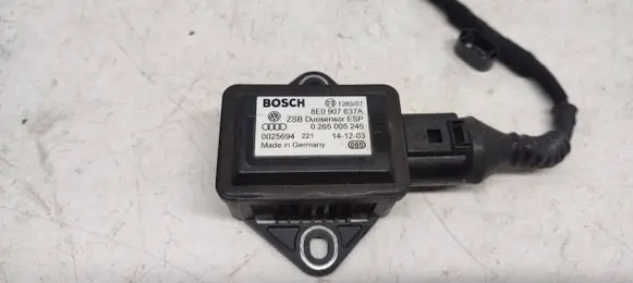 Volkswagen PASSAT B5.5 ESP acceleration yaw rate sensor 8E0907637A 0265005245 0025694