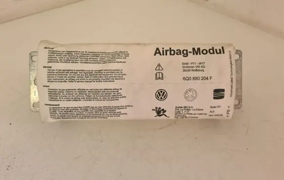 Seat Ibiza III (6L) Passenger airbag 6Q0880204F