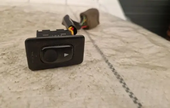 Electric window control switch