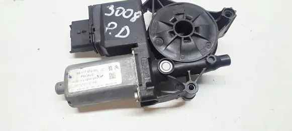 Peugeot 3008 II Front door window regulator motor 9811791280