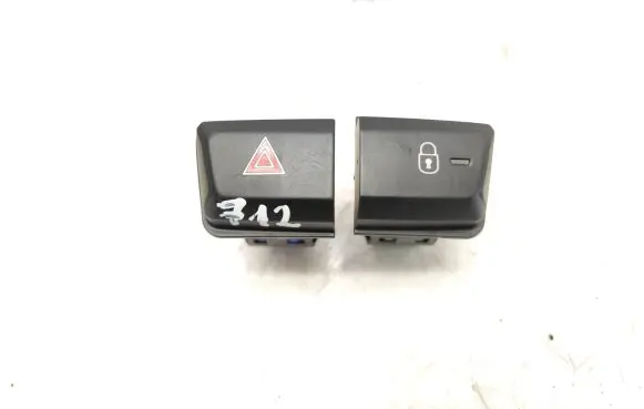 Peugeot 2008 I Hazard light switch 96750916ZD 96750883ZD