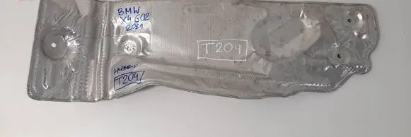 BMW X4 G02 Heat shield in engine bay 51487394797