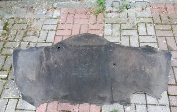 Volkswagen PASSAT B8 Trunk boot underbody cover/under tray 