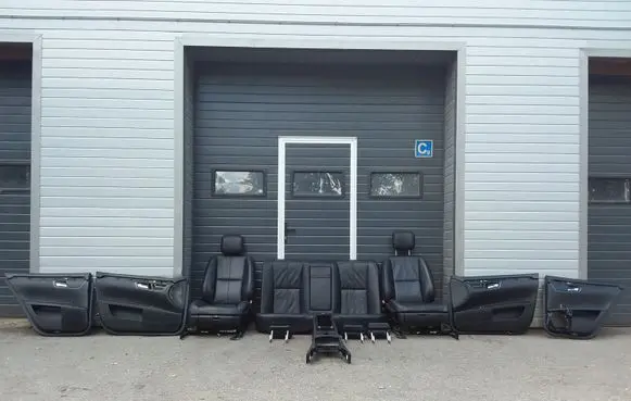 Mercedes-Benz S W221 Seat and door cards trim set 