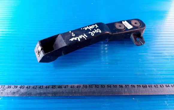 Opel Astra K Bumper support mounting bracket corner 13426394 236528514