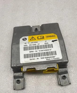 BMW 5 E60 E61 Airbag control unit/module 6974364 220434657 S16974364019