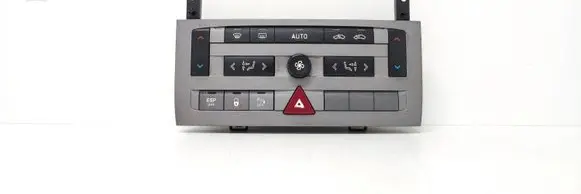 Citroen C5 Climate control unit 96573328 FNFB048D04 VP4PUH18C612ME
