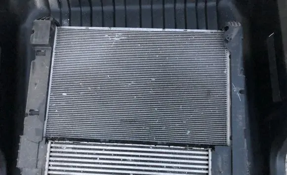 BMW X3 F25 Radiator set 7593838 739123 9216143