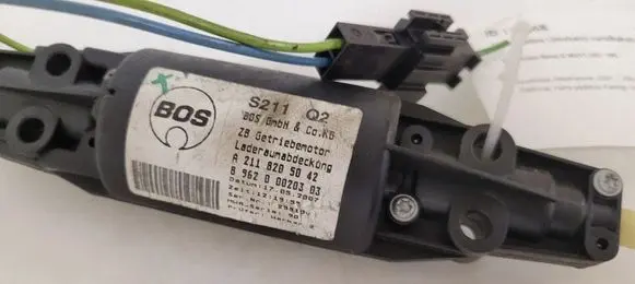 Mercedes-Benz E W211 Curtain motor