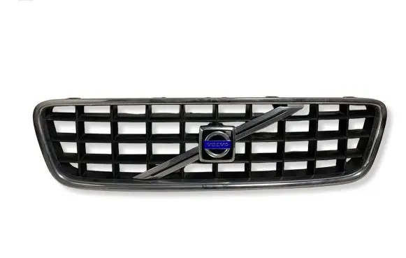 Volvo S60 Front bumper upper radiator grill 08693331