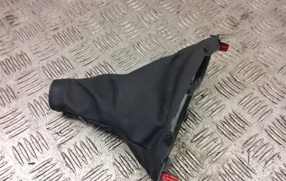 Mazda MX-5 ND Handbrake lever cover (leather/fabric) 