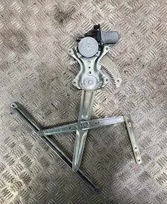 Mitsubishi Outlander Front door window regulator with motor 5713A386 2621005370