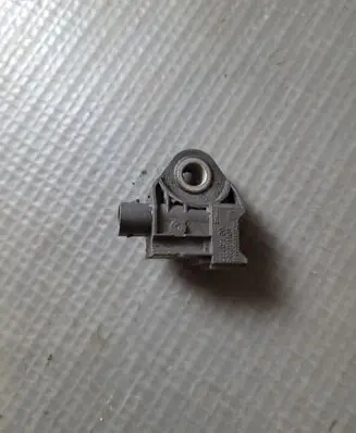 Airbag deployment crash/impact sensor