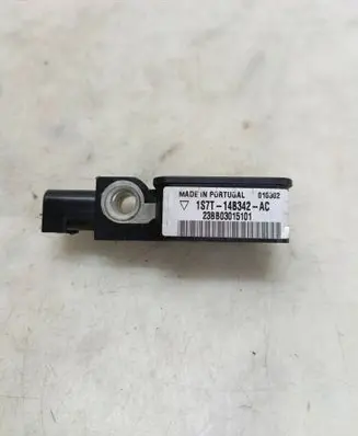 Airbag deployment crash/impact sensor
