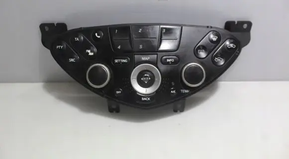 Nissan Primera Interior fan control switch 