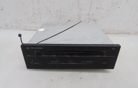 Volkswagen Golf IV CD/DVD changer 1J0035119C H0002S0001 VWZ528D7184426