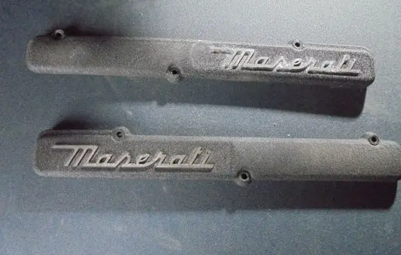 Maserati Quattroporte Engine cover (trim) 185276