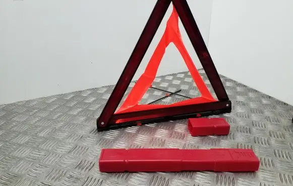 Emergency warning sign