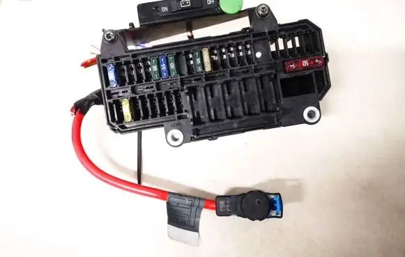 BMW 7 E65 E66 Fuse box set 61136900583 61136900583-01