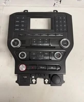 Ford Mustang VI Climate control unit 1701813105 JR3T18E243AE