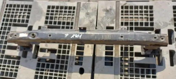 Front bumper foam support bar