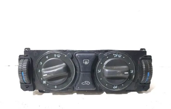 Mercedes-Benz E W210 Air conditioner control unit module 2108300185