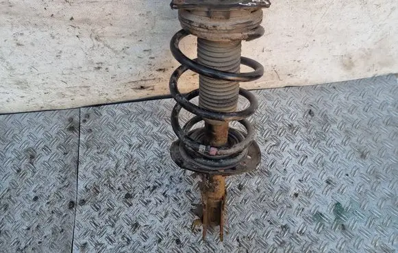 Nissan Qashqai+2 Front shock absorber with coil spring 54303EY17C