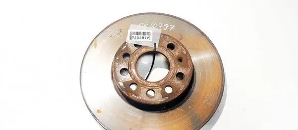 Volkswagen Touran I Front brake disc ventiliuojamas
