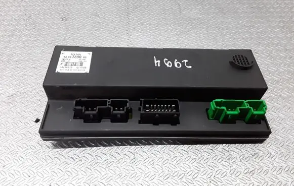 Peugeot 807 Door control unit/module 1488780080