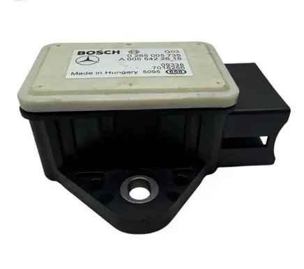 Mercedes-Benz E W212 ESP acceleration yaw rate sensor A0055422618