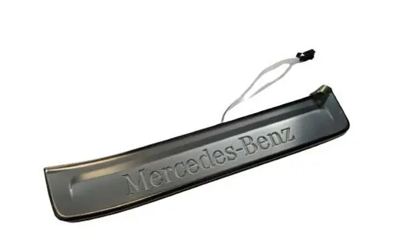Mercedes-Benz EQS V297 Rear sill trim cover A2976802000 2976802000