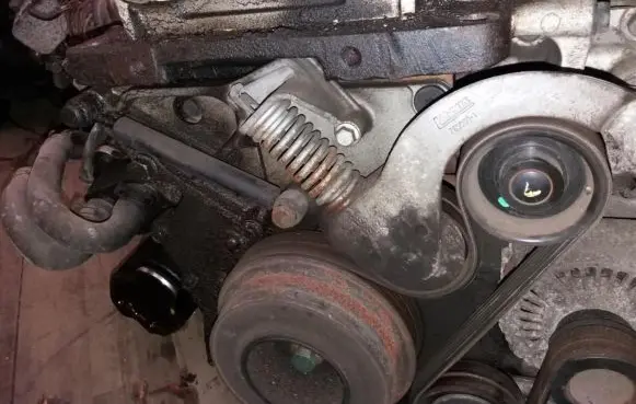 Mini One - Cooper Coupe R56 Generator/alternator belt tensioner 1128750947603 11287509476-03