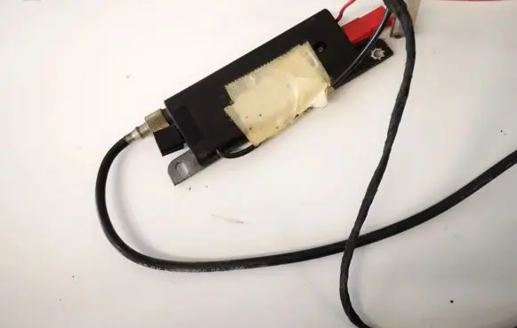 Antenna control unit