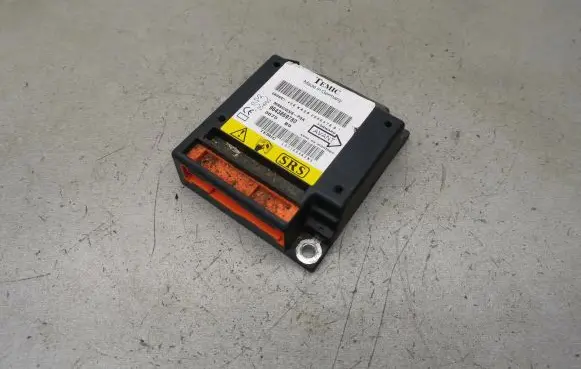 Peugeot 607 Airbag control unit/module 9643869780