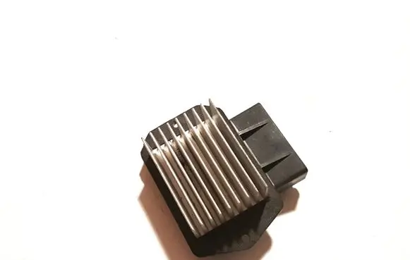 Lexus ES 300h Heater blower motor/fan resistor 4993002121
