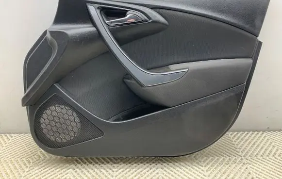 Opel Astra J Front door card panel trim 