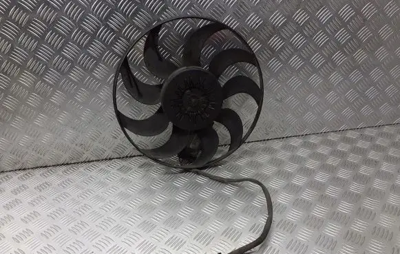 Audi A6 Allroad C6 Electric radiator cooling fan