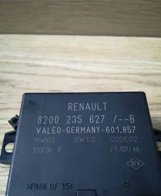 Renault Laguna II Parking PDC control unit/module 8200235627 601857
