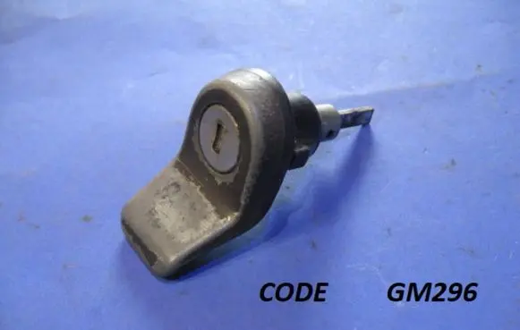 Opel Ascona C Tailgate exterior lock GM296