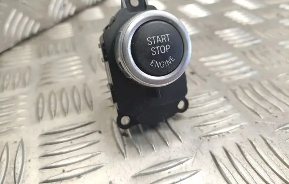 BMW 5 GT F07 Engine start stop button switch 9229563